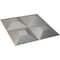 Ekena Millwork 19 5/8in. W x 19 5/8in. H Foster EnduraWall Decorative 3D Wall Panel Covers 2.67 Sq. Ft. WP20X20FOCST - alternate 4